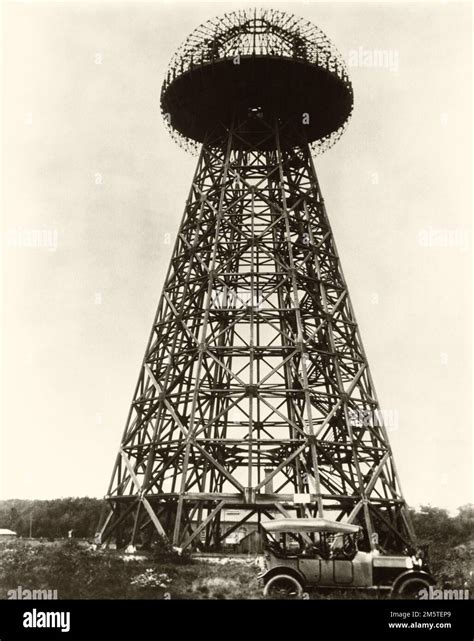 nikola tesla wardenclyffe tower.